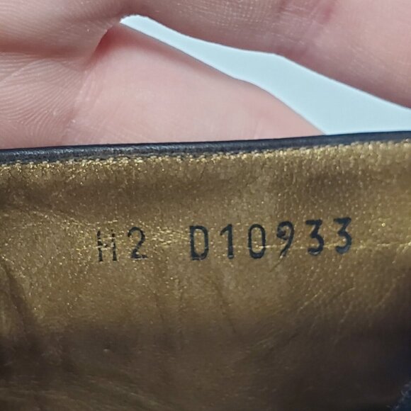 Cole Haan City Womens Ava Leather Ankle Boots Size 9.5 Black Pointed Toe Witchy - Picture 12 of 16